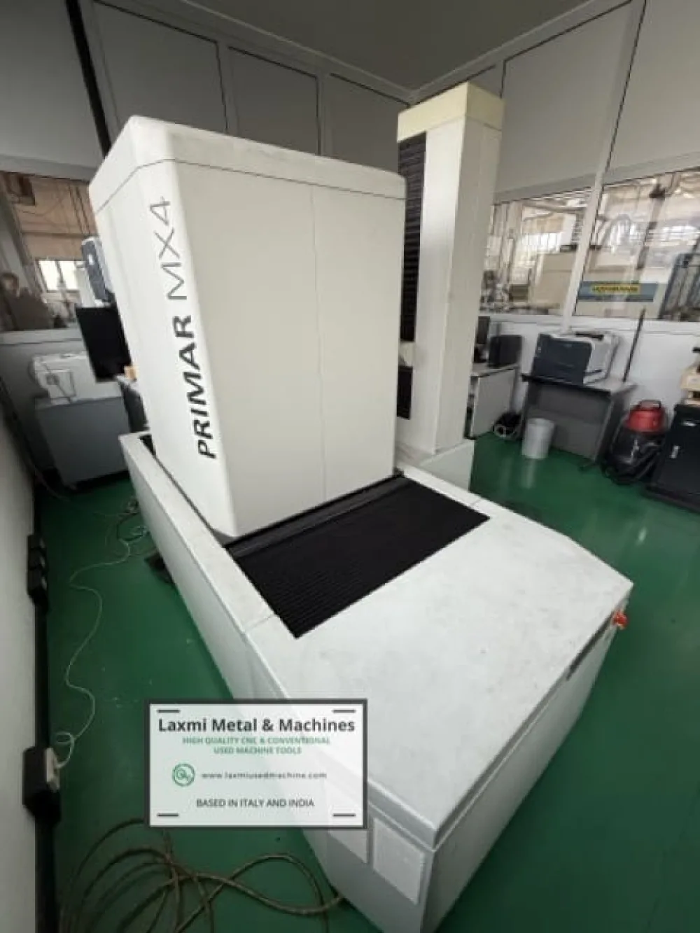 CNC GEAR TESTER, CARL MAHR - PRIMAR MX4 year 2001 - Laxmi Metal & Machines, Rohtak