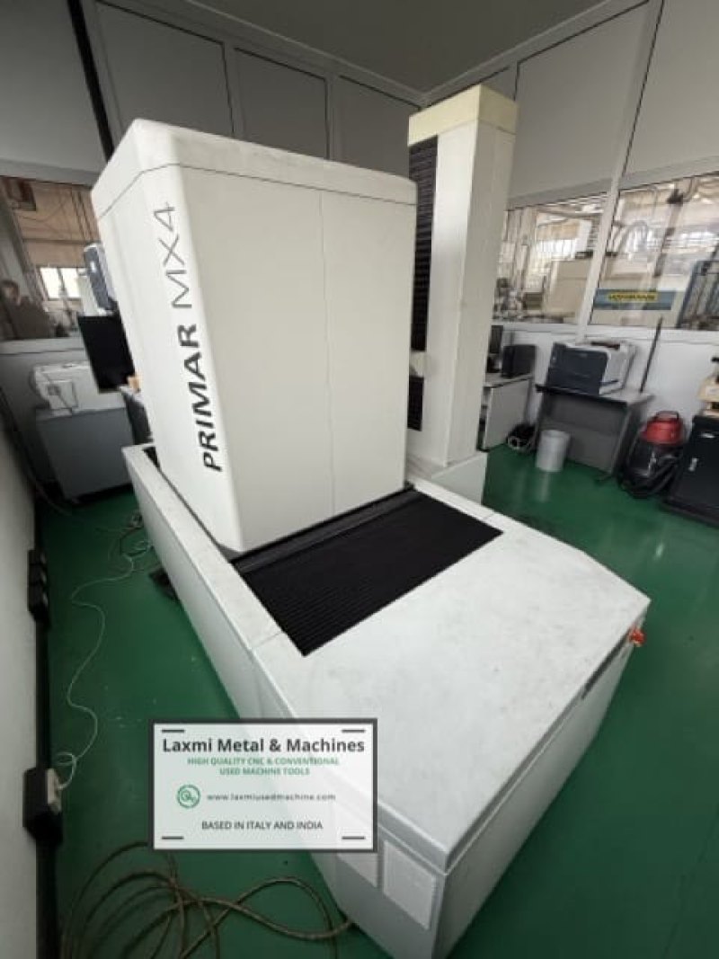 CNC GEAR TESTER, CARL MAHR - PRIMAR MX4 year 2001 - Laxmi Metal & Machines, Rohtak