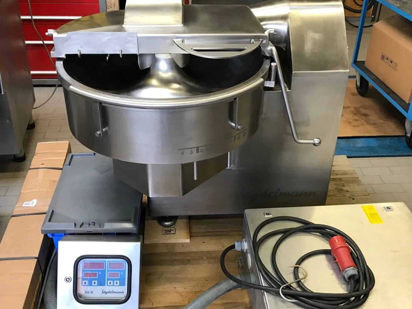 Seydelman 60ltr Bowl Chopper – 2009 - 1