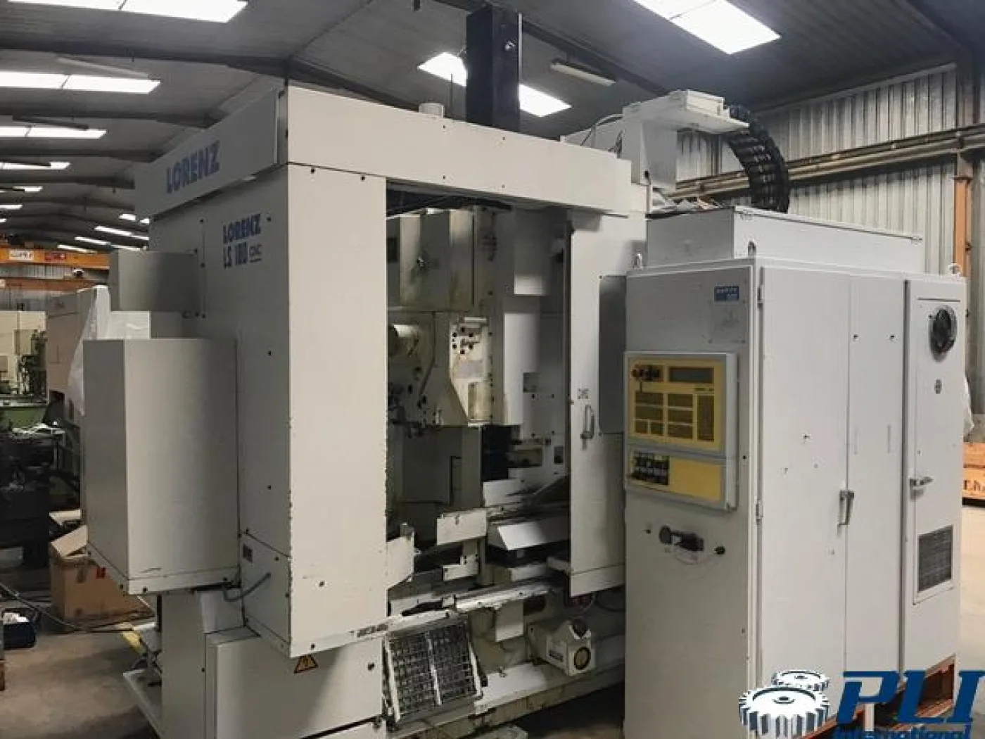 CNC LORENZ LS 180 – MP TRONIC - 1