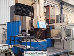 2 axis CNC VTL, TOS - SKIQ 12 CNC - Laxmi Metal & Machines, Rohtak
