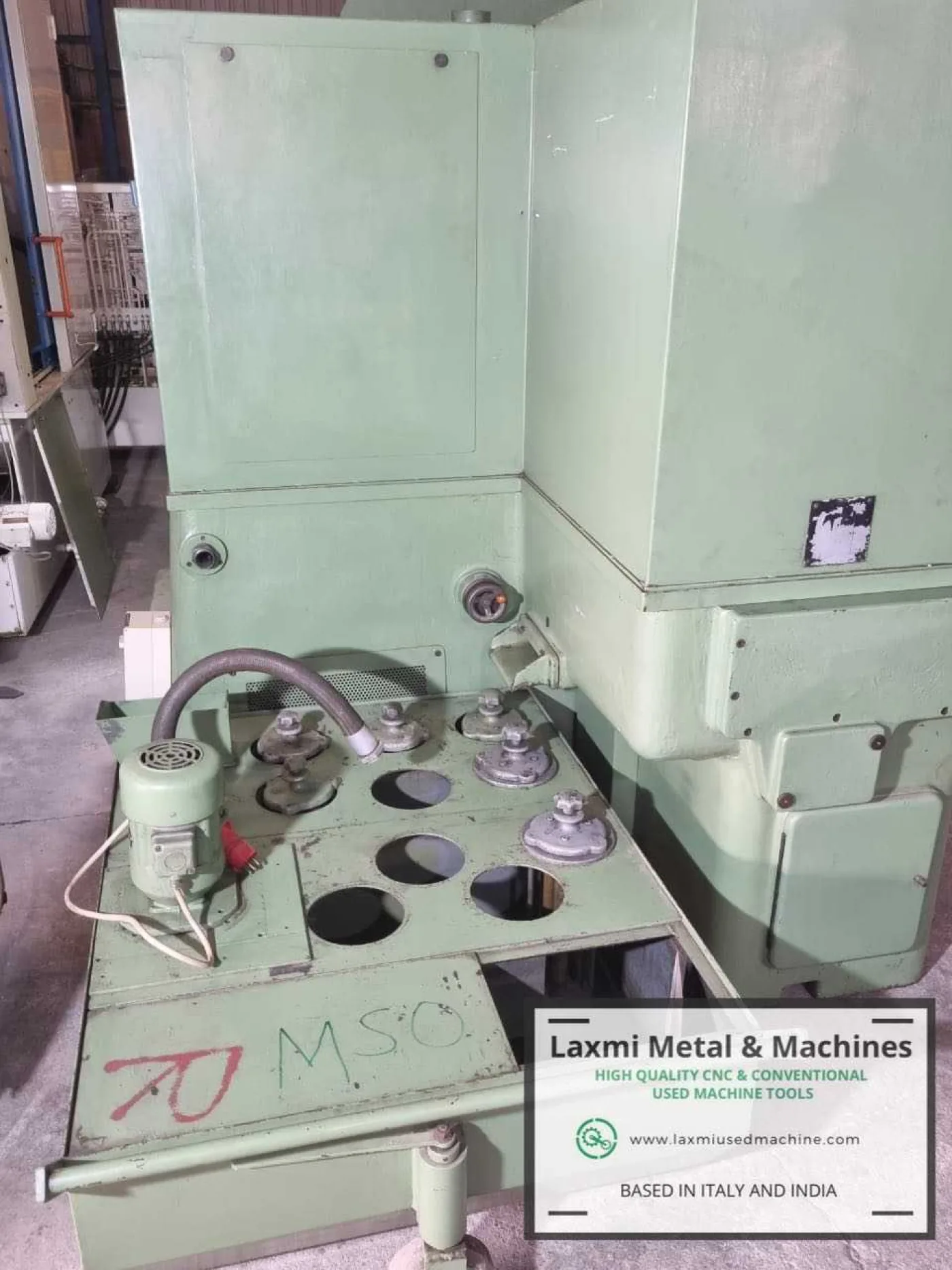 THREAD GRINDER, MSO - GA2 [N°3] - Laxmi Metal & Machines, Rohtak - 4