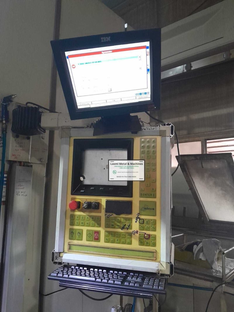 CNC GEAR GRINDER, HOFLER SUPRA - 2504 CNC - Laxmi Metal & Machines, Rohtak