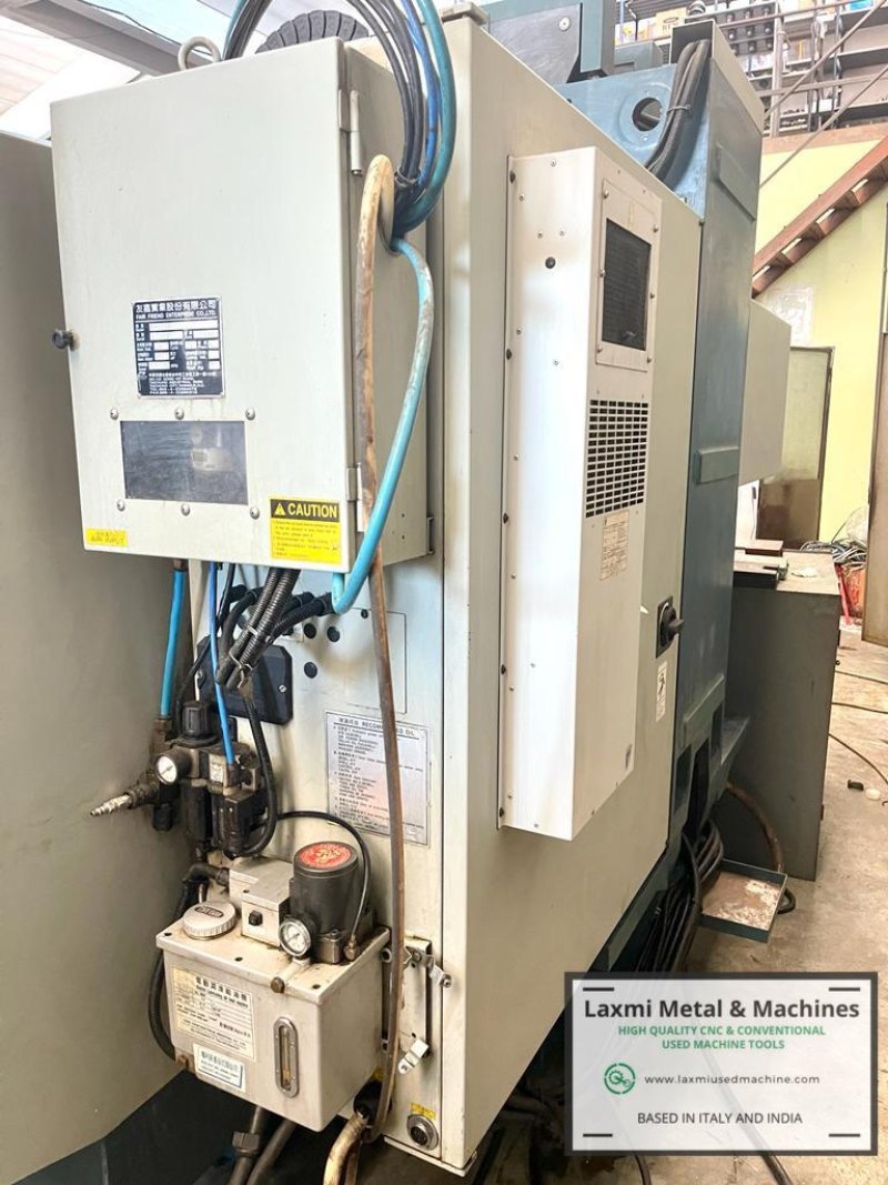 VERTICAL MACHINING CENTER, FEELER - FV 1300A - Laxmi Metal & Machines, Rohtak