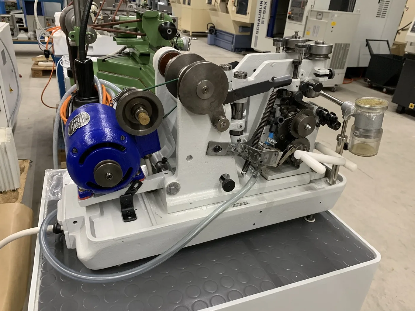 MACHINE A ROULER “STRAUSAK” TYPE 119 - 4