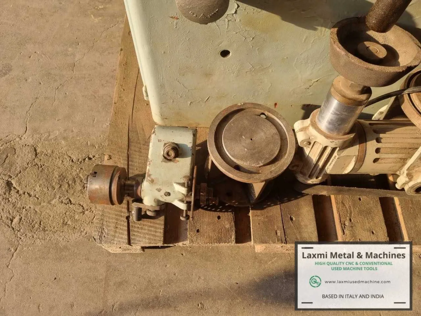 TOOL AND CUTTER GRINDER, IMPERIA - M6AR - Laxmi Metal & Machines, Rohtak - 6
