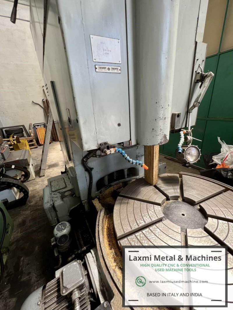 GEAR SHAPER, STANKOIMPORT - 5M150 - Laxmi Metal & Machines, Rohtak