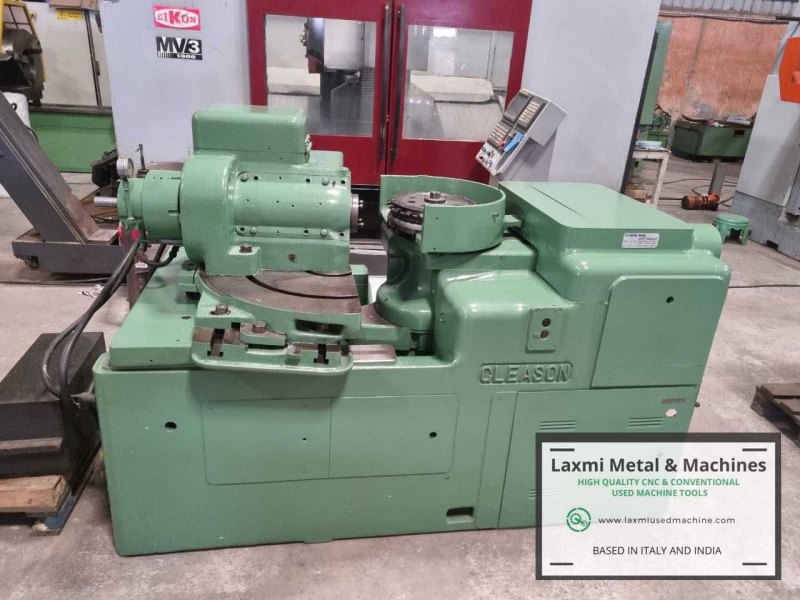 STRAIGHT BEVEL GEAR GENERATOR, GLEASON - REVEX - Laxmi Metal & Machines, Rohtak