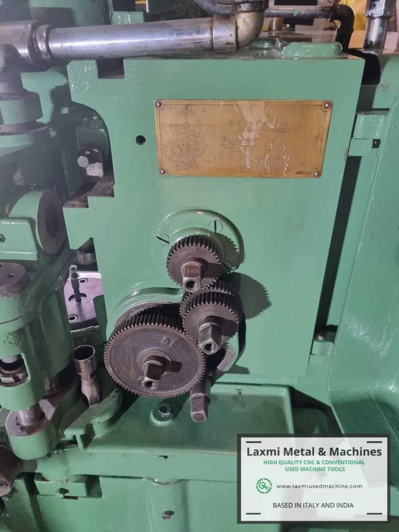 FORMADORA DE ENGRANAJES, LORENZ - SV00 - Laxmi Metal & Machines, Rohtak - 7