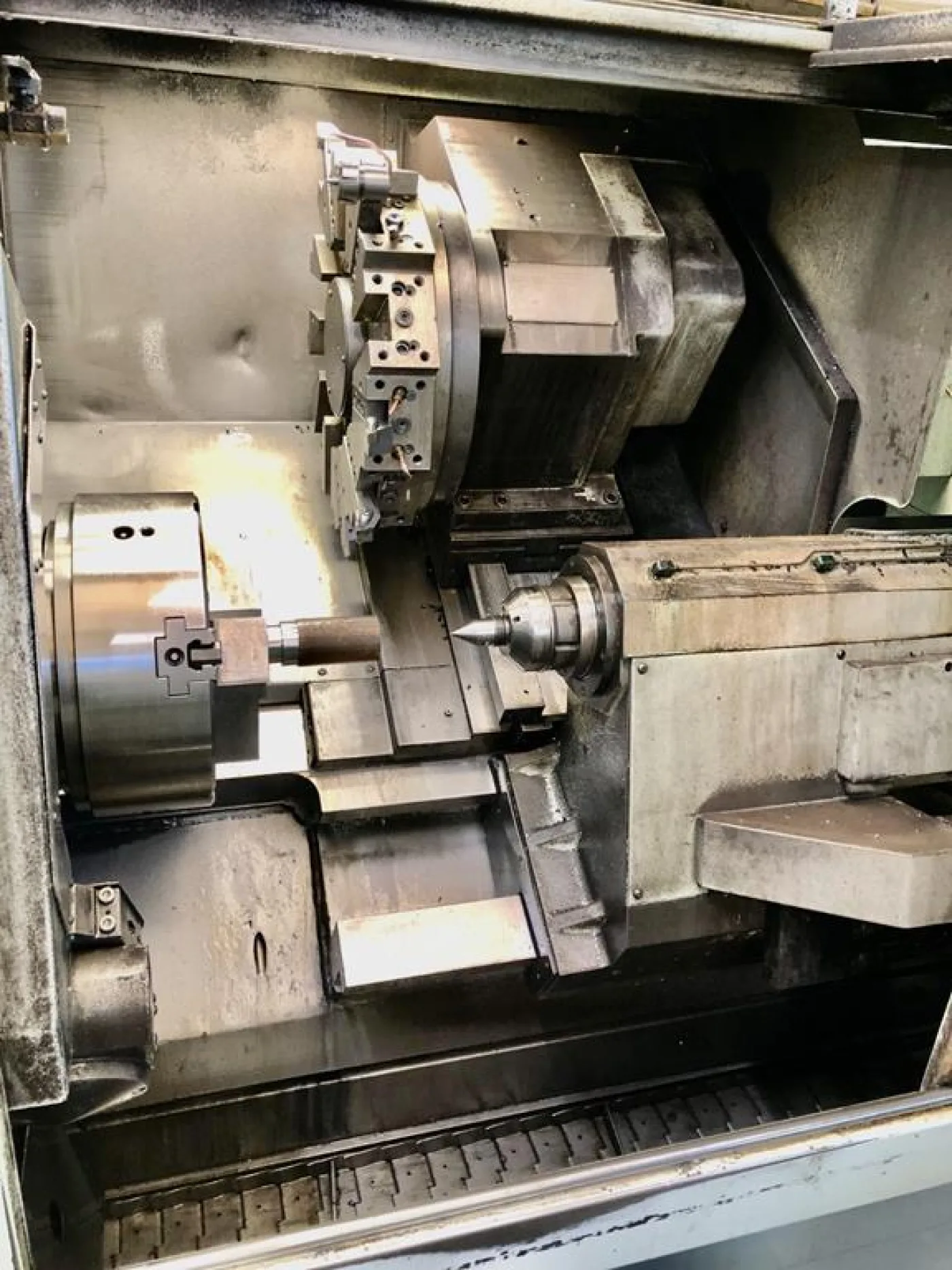 CNC LATHE, BIGLIA - B 1000 - Laxmi Metal & Machines, Rohtak - 2