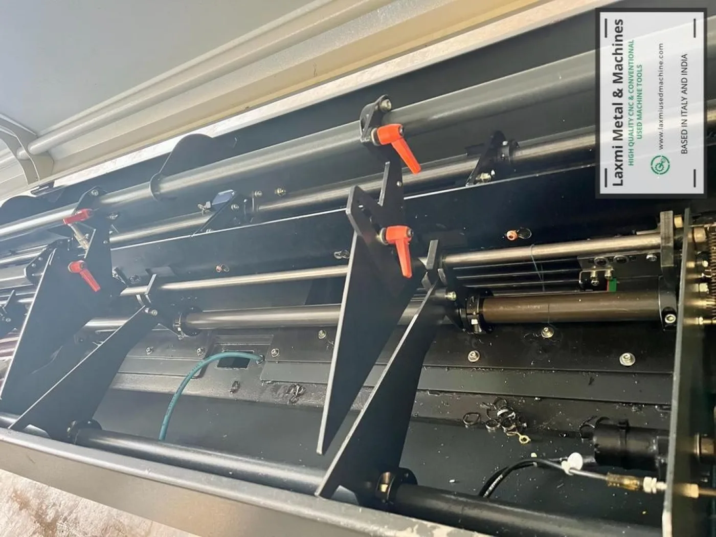 AUTOMATIC MAGAZINE BAR LOADER, LNS - HYDROBAR EXPRESS 332 - Laxmi Metal & Machines, Rohtak - 8