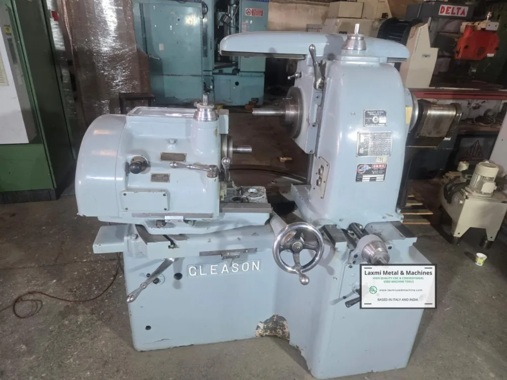 HYPOID BEVEL GEAR TESTER, GLEASON - 13A - Laxmi Metal & Machines, Rohtak