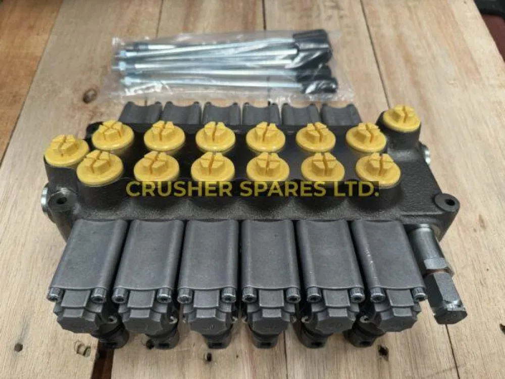 HV1049 | Valve Block | Crusher Spares Ltd |