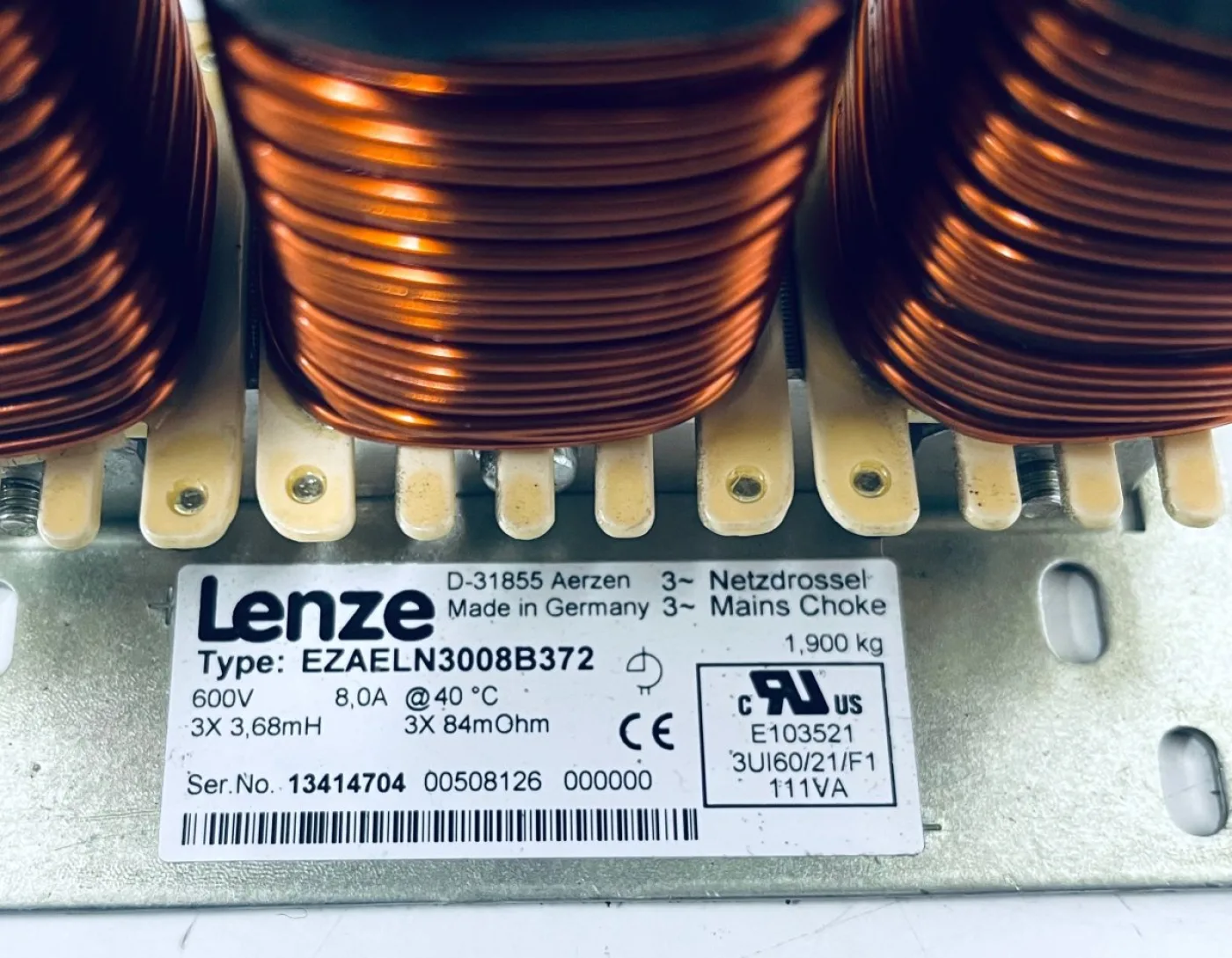 Lenze Single Drive Highline E94ASHE0074 Umrichter mit Transformer - 4