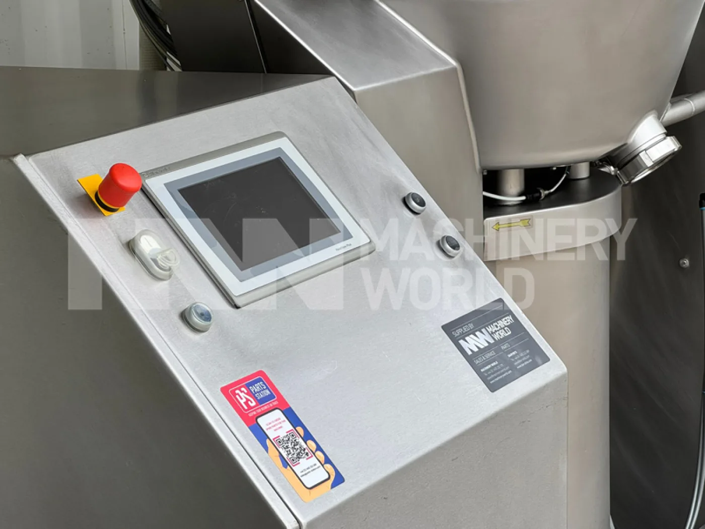 Stephan UM130 Double Jacketed Universal Process Mixer (Year 2019) - 7