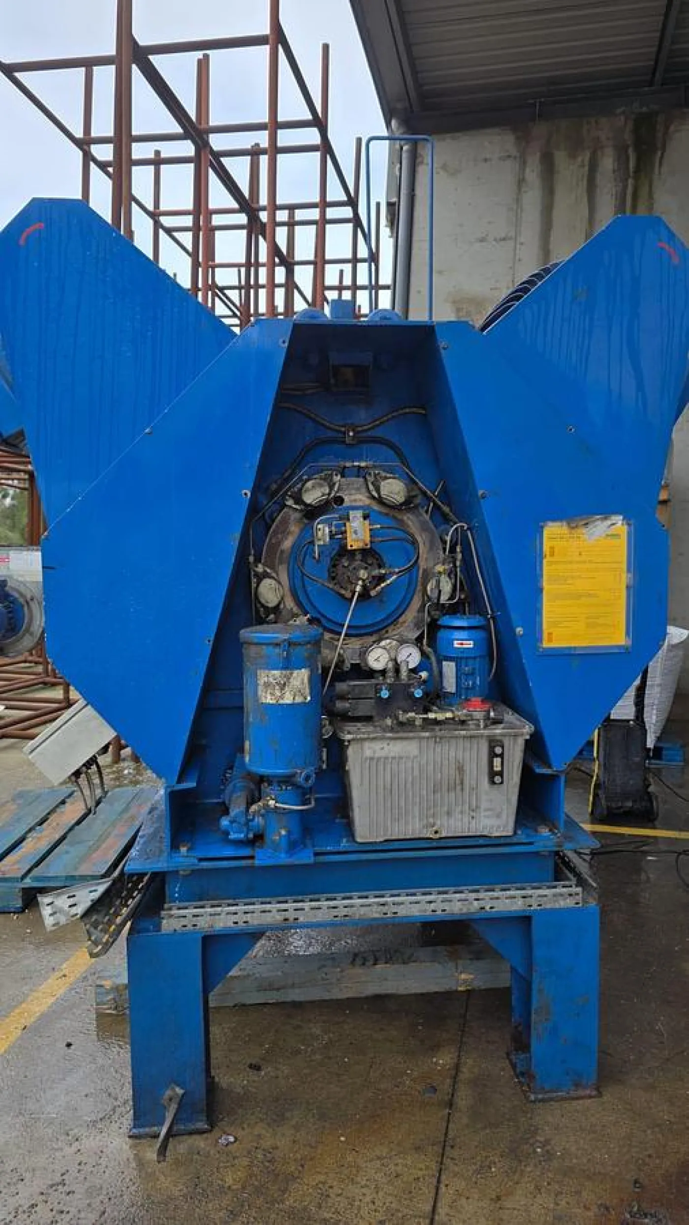 Peletizador industrial Andritz Paladin P800 - 5