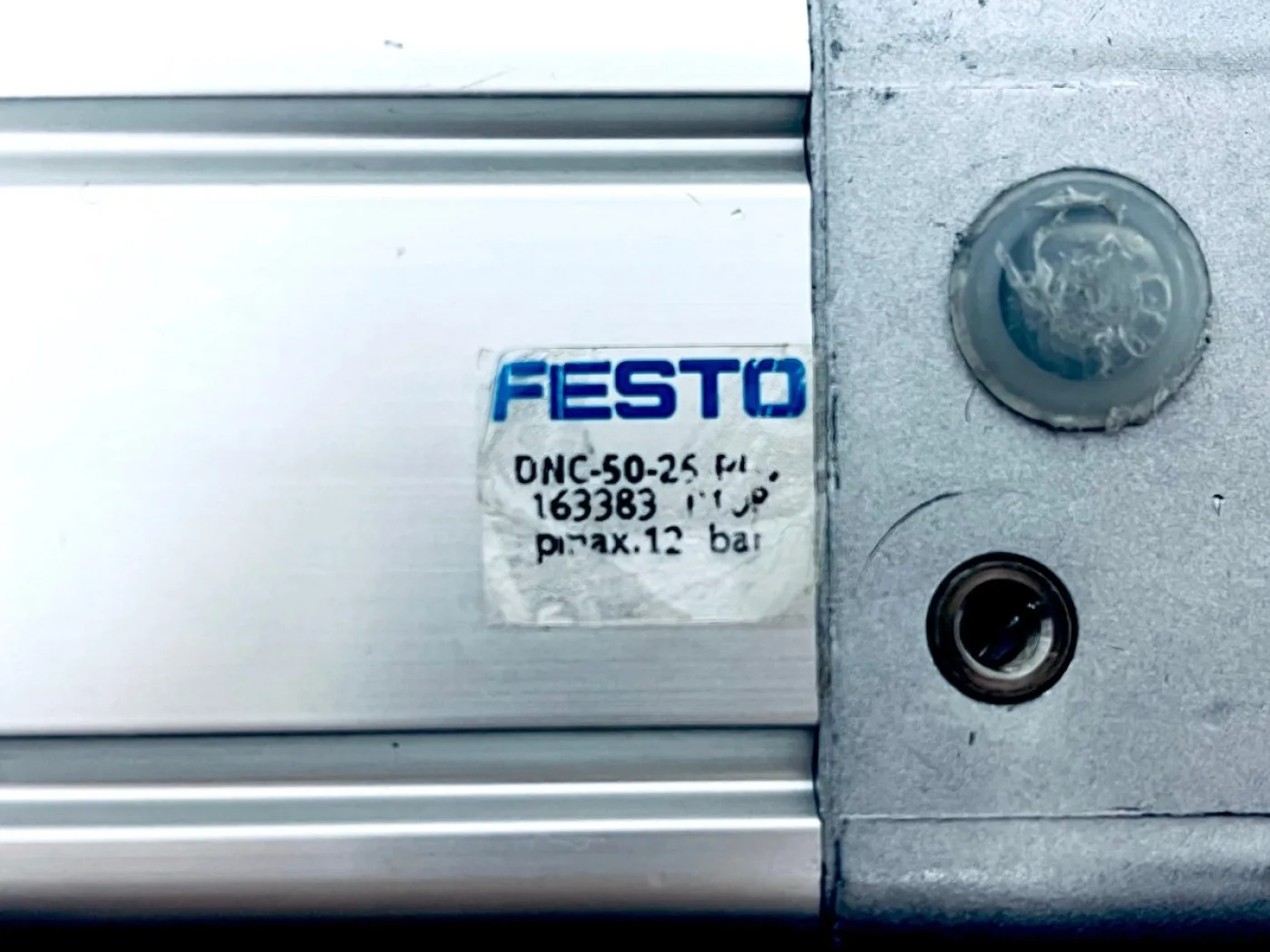 Festo Pneumatikzylinder DNC-50-25-PPV 163383 - 4