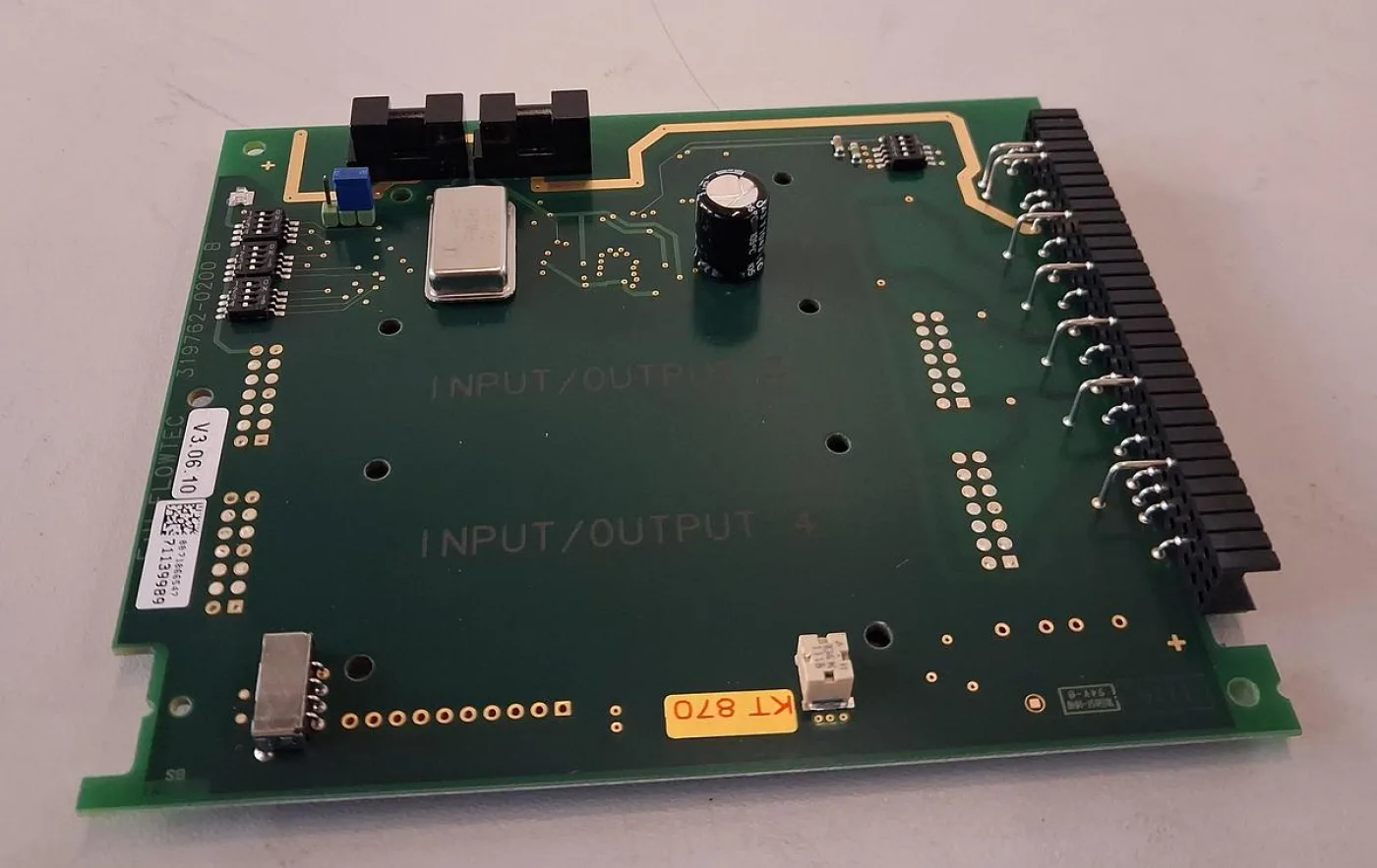 I/O-Einsteckkarte (Input/Output-Modul) - 2