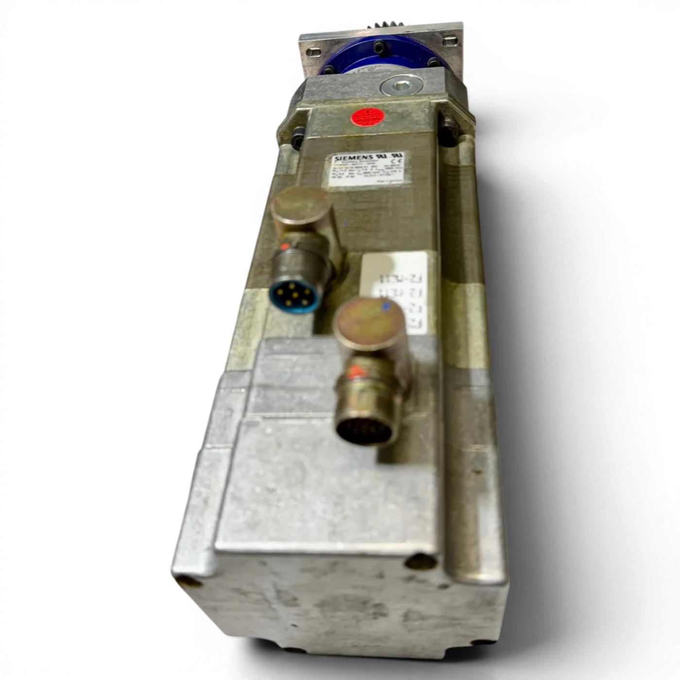 Siemens 1FK6060-6AF71-1AB0 Servomotor mit WITTENSTEIN alpha TP 010S-MF1-10-0G0-28 Getriebe Art.-Nr. 10782728 - 2