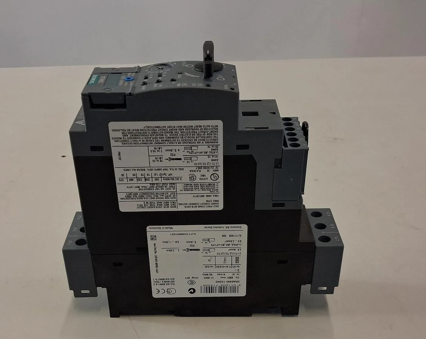 Siemens SIRIUS 3RM1001-1AA04 elektronischer Motorstarter - 4