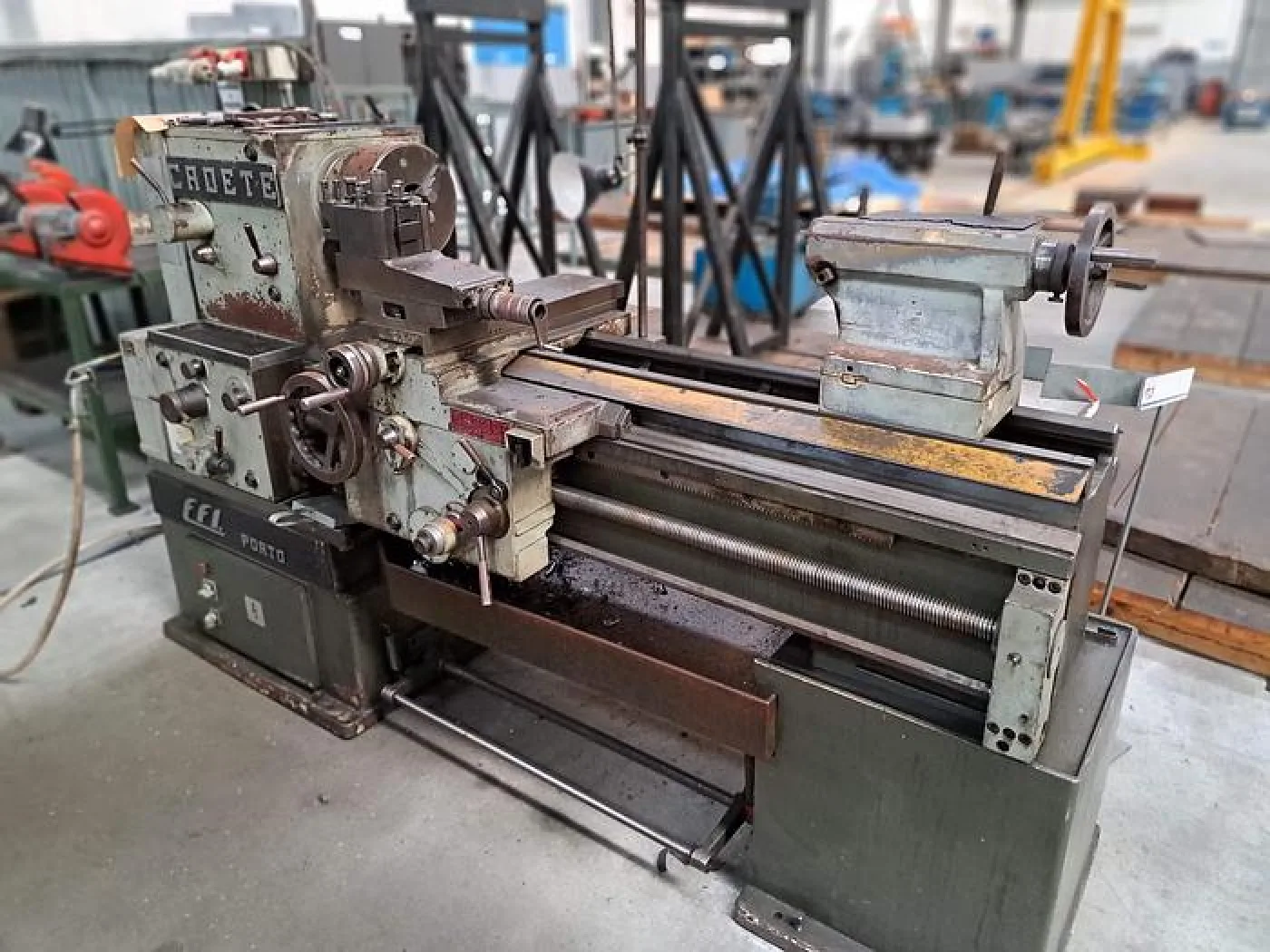 Torno mecânico CADETE FFI MI4100 - 1