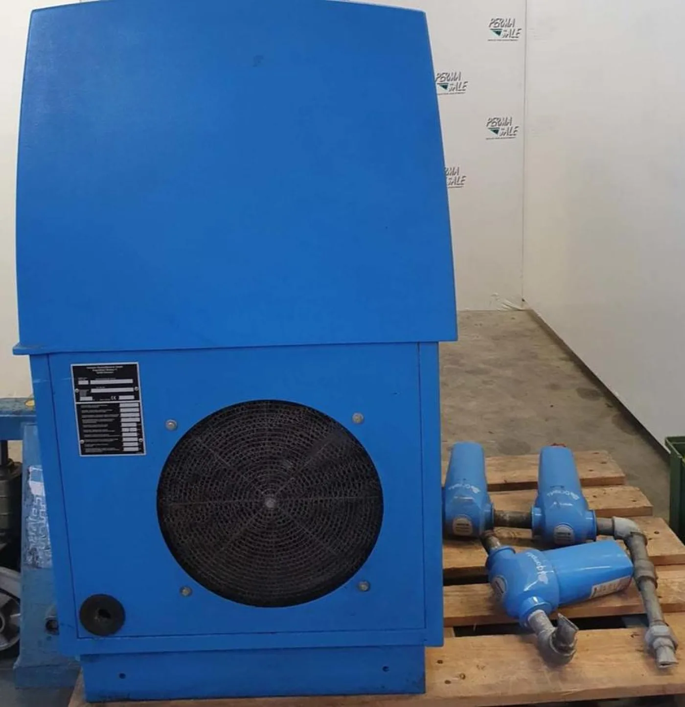 CompAir L18-7.5 Screw Compressor - 4