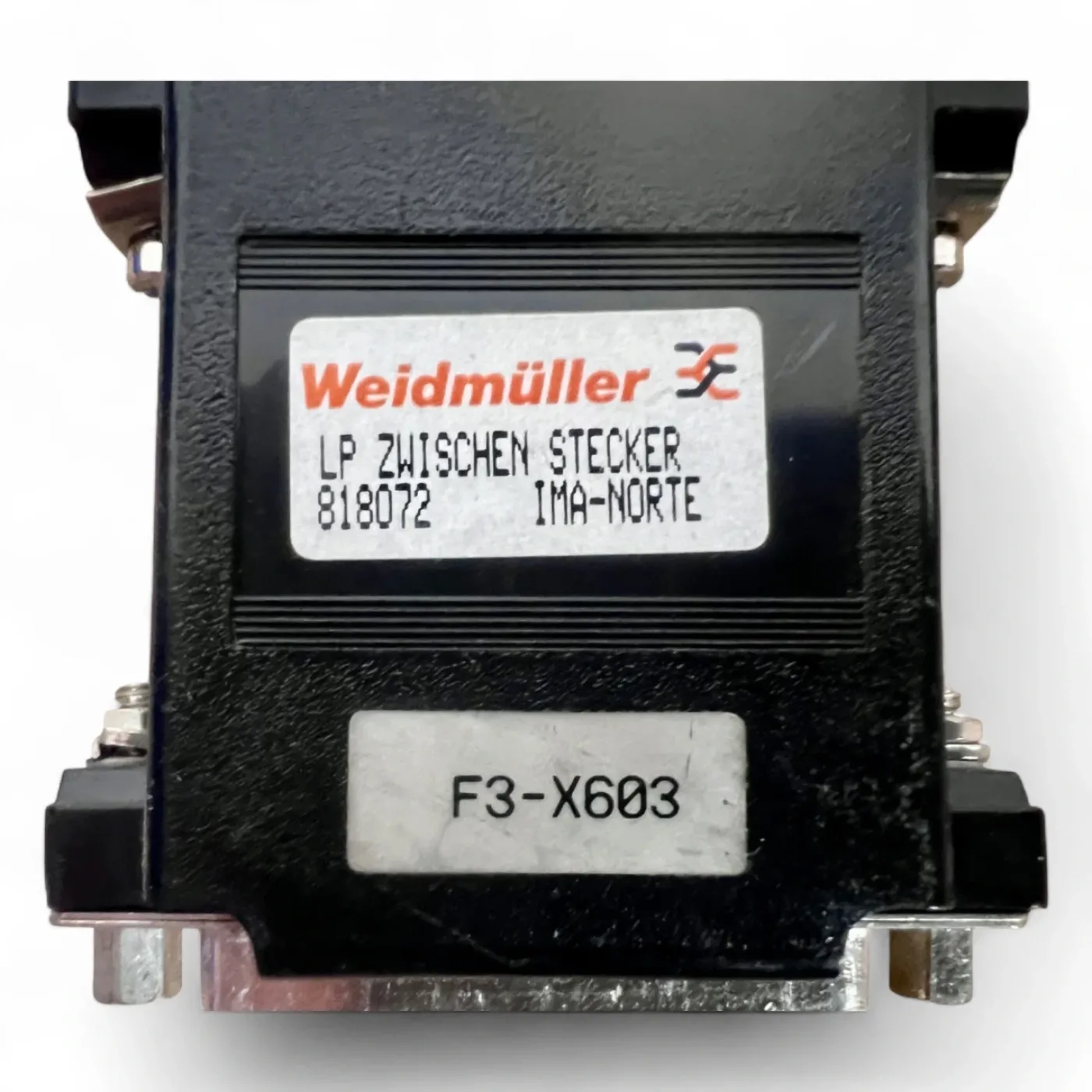 WEIDMÜLLER Weidmüller LP Zwischenstecker IMA-Norte Art.-Nr. 818072 passend für NUM 1060 Steuerung (IMA 810 V) Art.-Nr. 818072 - 7