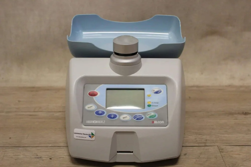 Delcon HemoMix 2 Elektronische Bloedzak Monitor