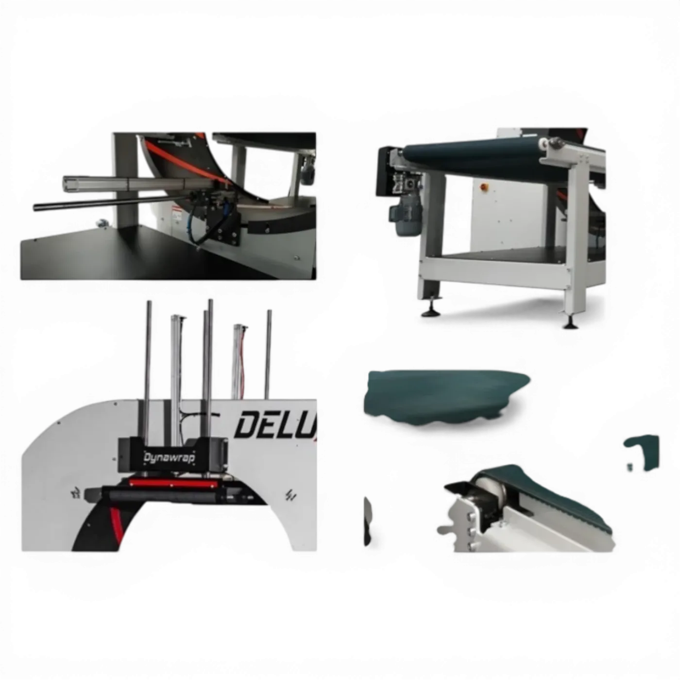 DYNAWRAP PRO 1400 Orbitalwickler – Verpackungsmaschine für Langgut & Profile - 3