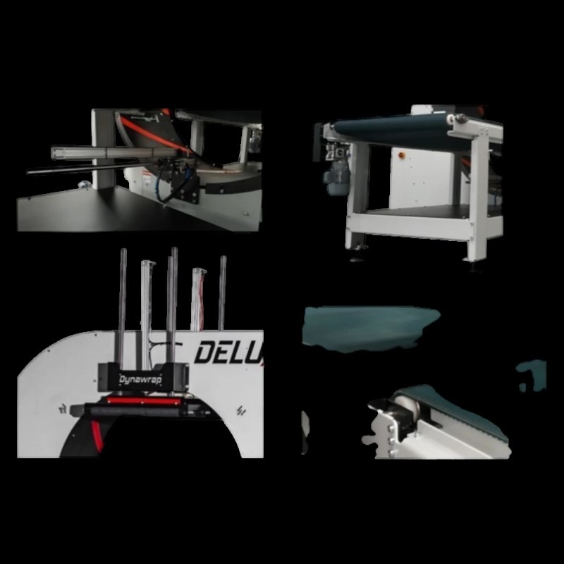 DYNAWRAP PRO 1400 Orbitalwickler – Verpackungsmaschine für Langgut & Profile