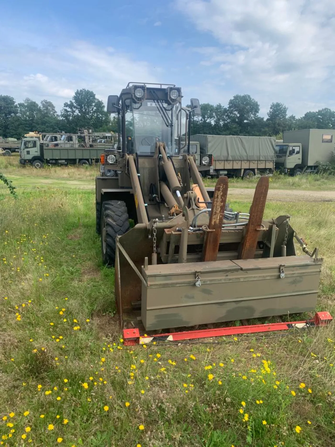 Liebherr L508 / FUG 1.5 ton 4 x 4 GL - 1