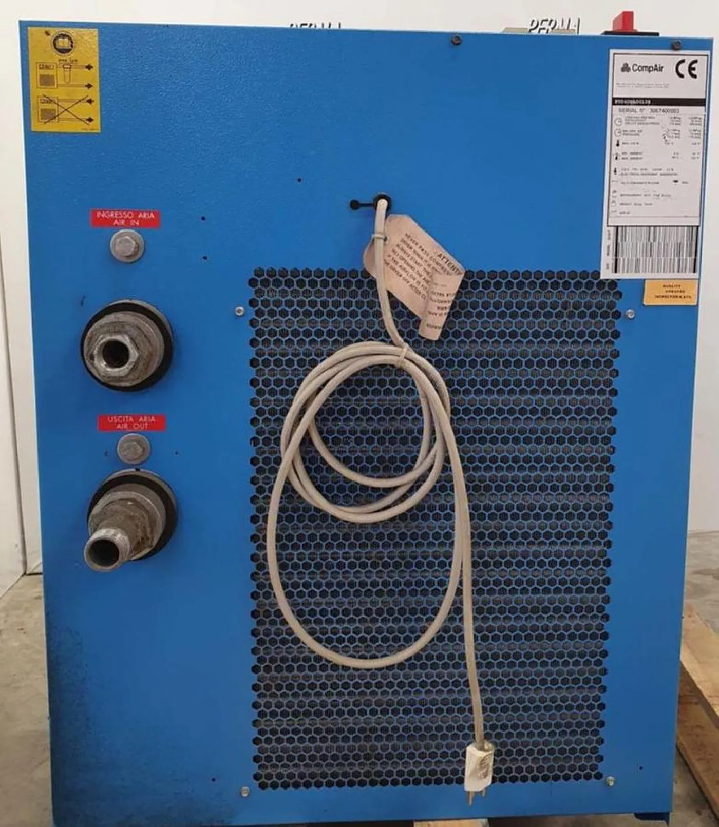 CompAir F40H Refrigeration Compressed Air Dryer - 2