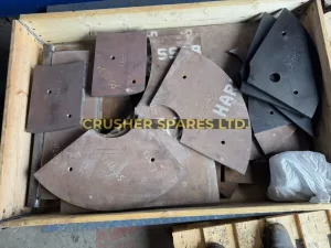 Tesab® 623 Wear Plates | Crusher Spares Ltd |