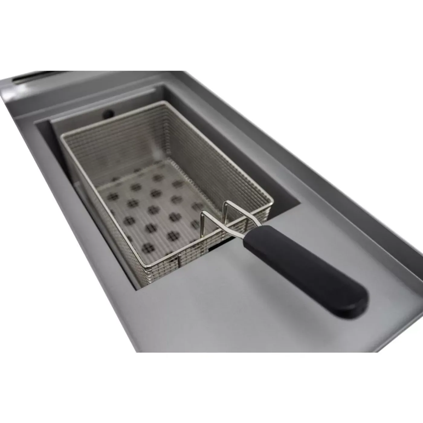 Parry Single Tank Single Basket Free Standing Propane Gas Fryer GSFP - islandcatering - 3