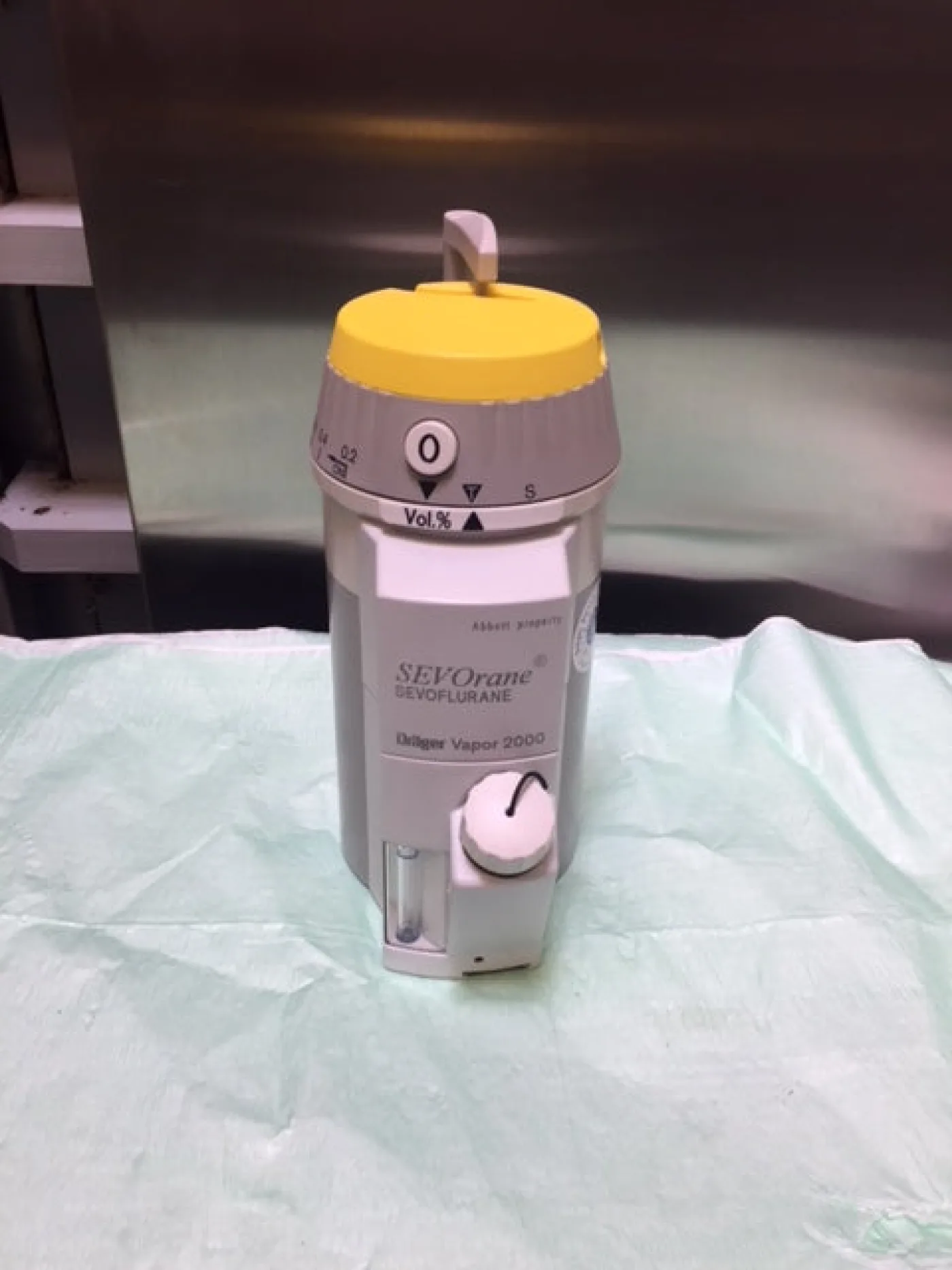 Dräger Vapor 2000 Vapor (Sevofluran) - 1
