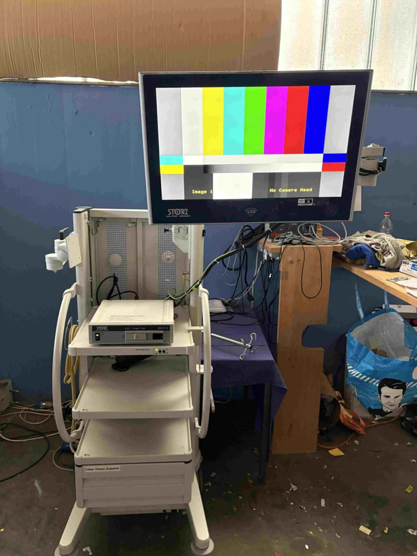Endoscopy trolley (Gebraucht, sehr gut) - 5