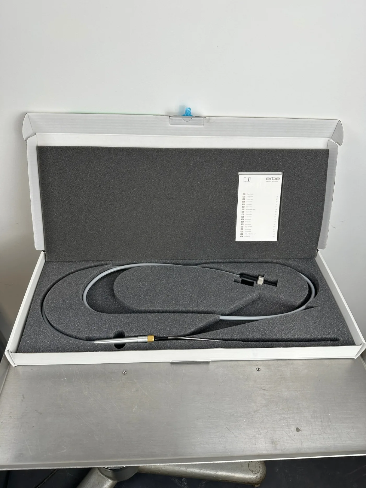 Erbe Angiologiesonde Cryo-Sonde OVP Ø 2,5mm L:200mm REF: 20447-002 - 1
