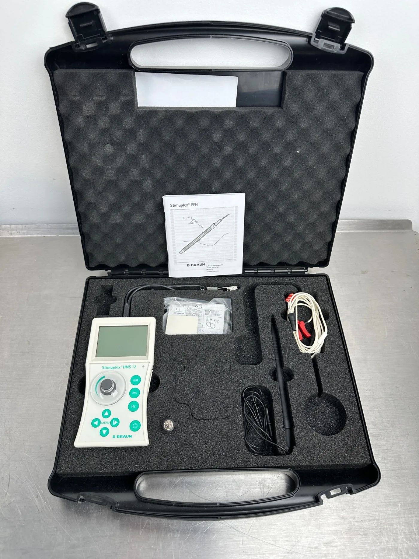 Braun Stimuplex HNS 12 Nerven-Stimulator - 1