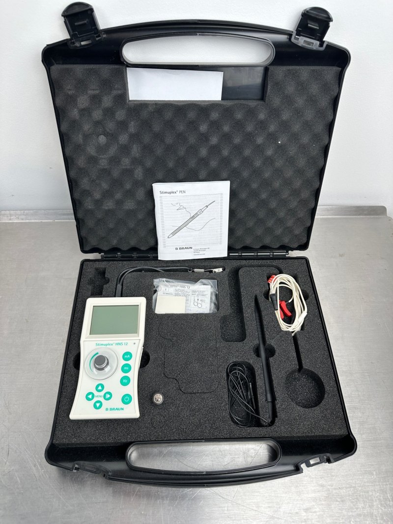 Braun Stimuplex HNS 12 Nerven-Stimulator