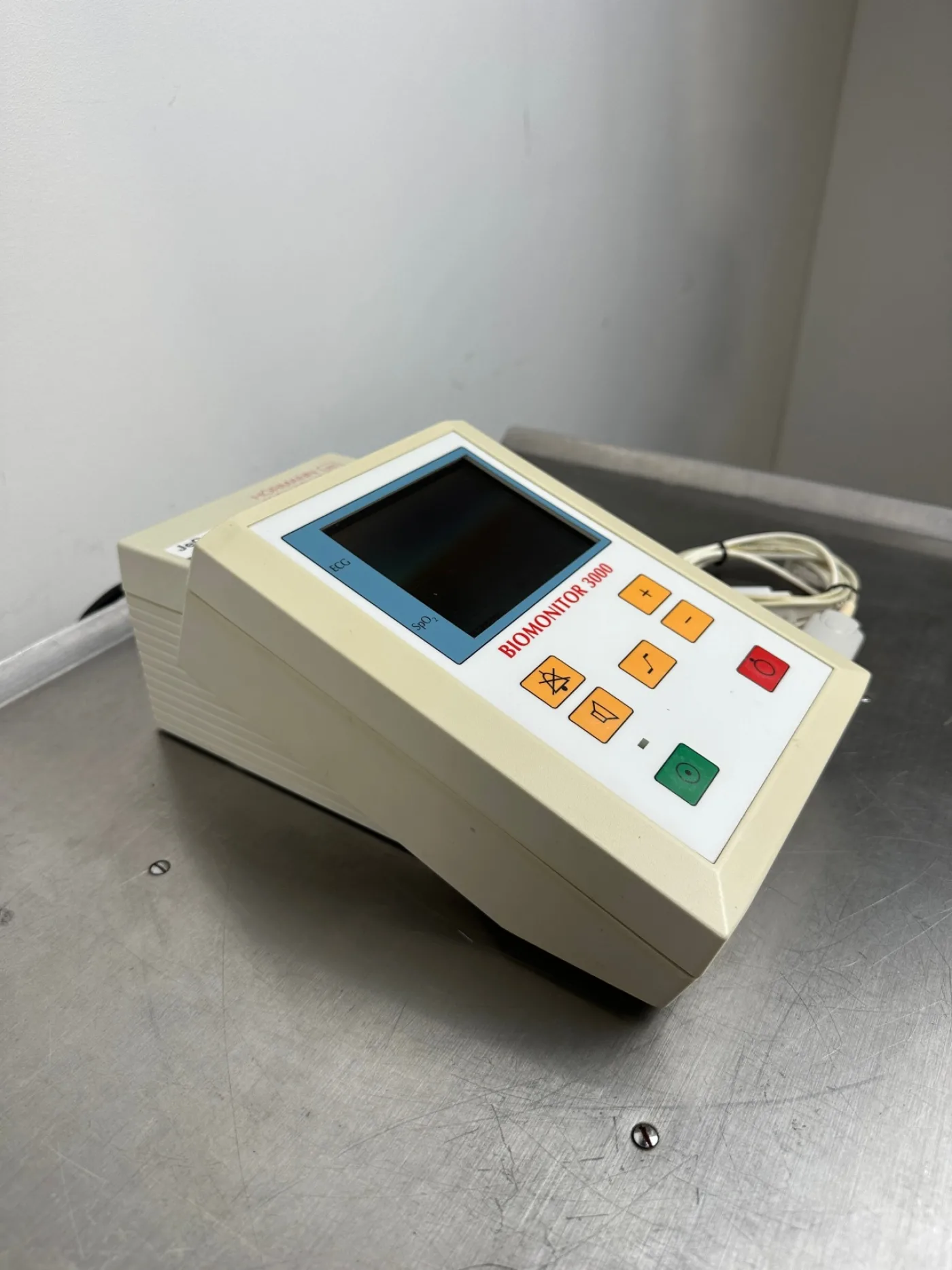 Hörmann Biomonitor 3000 EKG SPo2 - 2