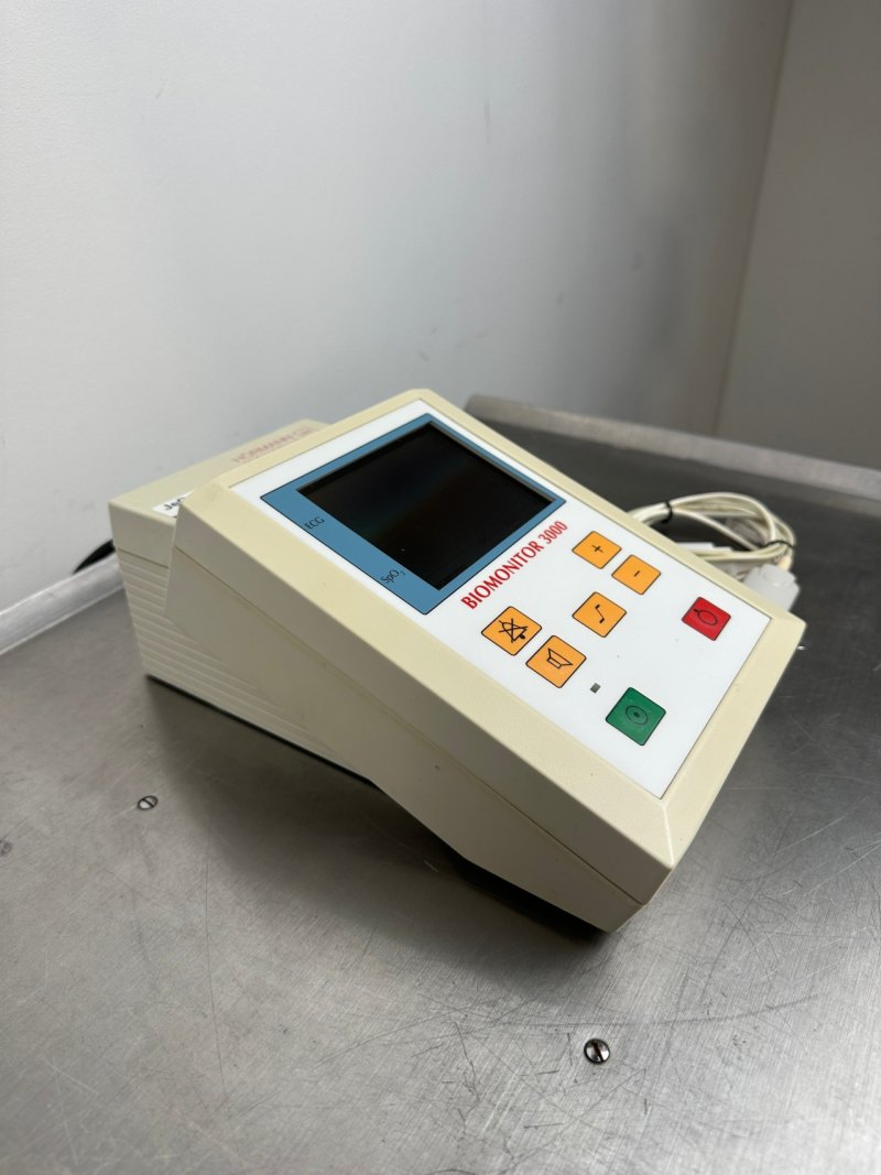 Hörmann Biomonitor 3000 EKG SPo2