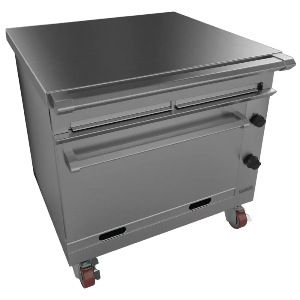 Falcon Chieftain General Purpose Natural Gas Oven with Castors G1016X - islandcatering