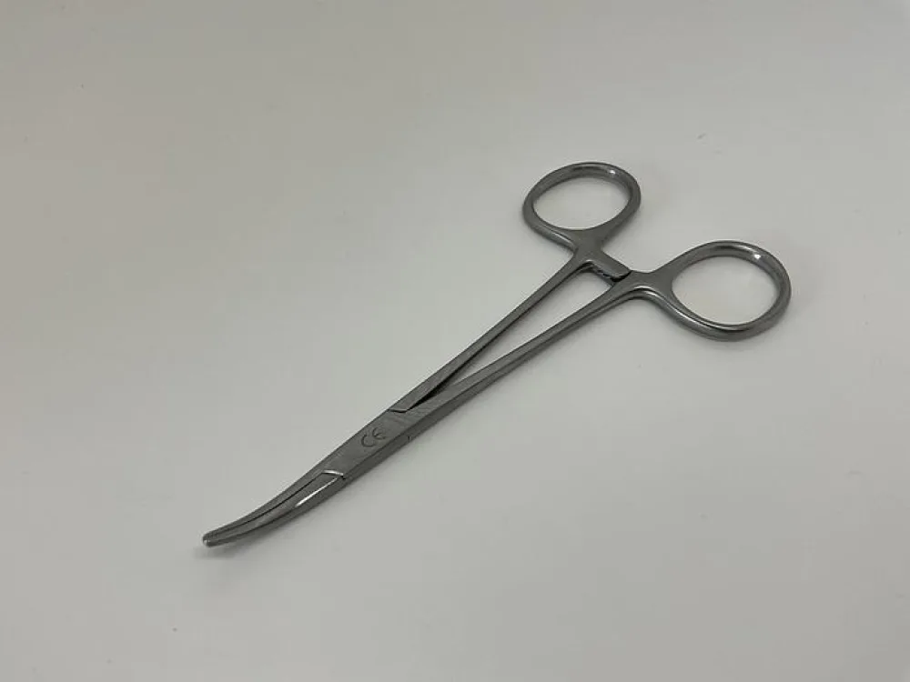 Halstead Mosquito Forcep Curved 125mm