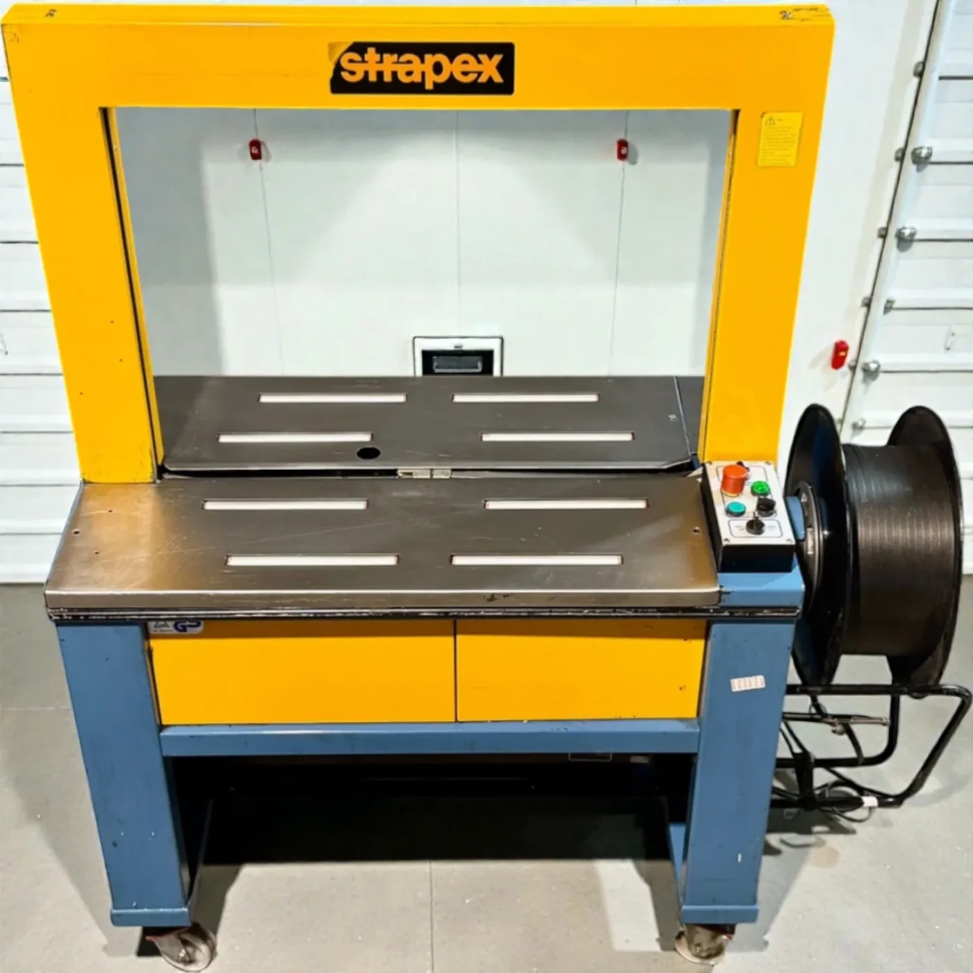 Strapex ECOPACK DE 94 Umreifungsmaschine Art. Nr. 350200001 - 4