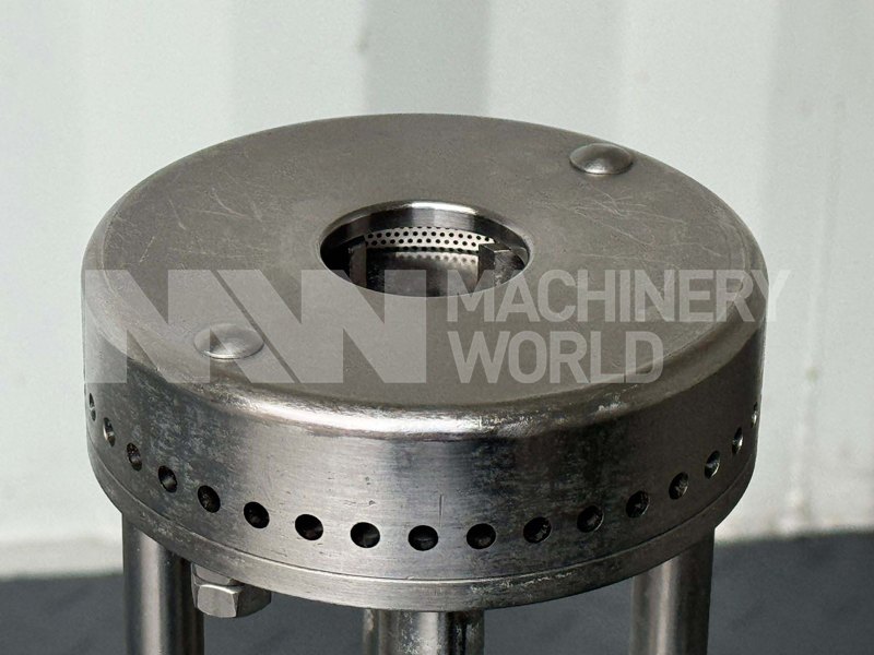 0.75kw Silverson Model BX Top Entry Batch Single Phase High Shear Mixer