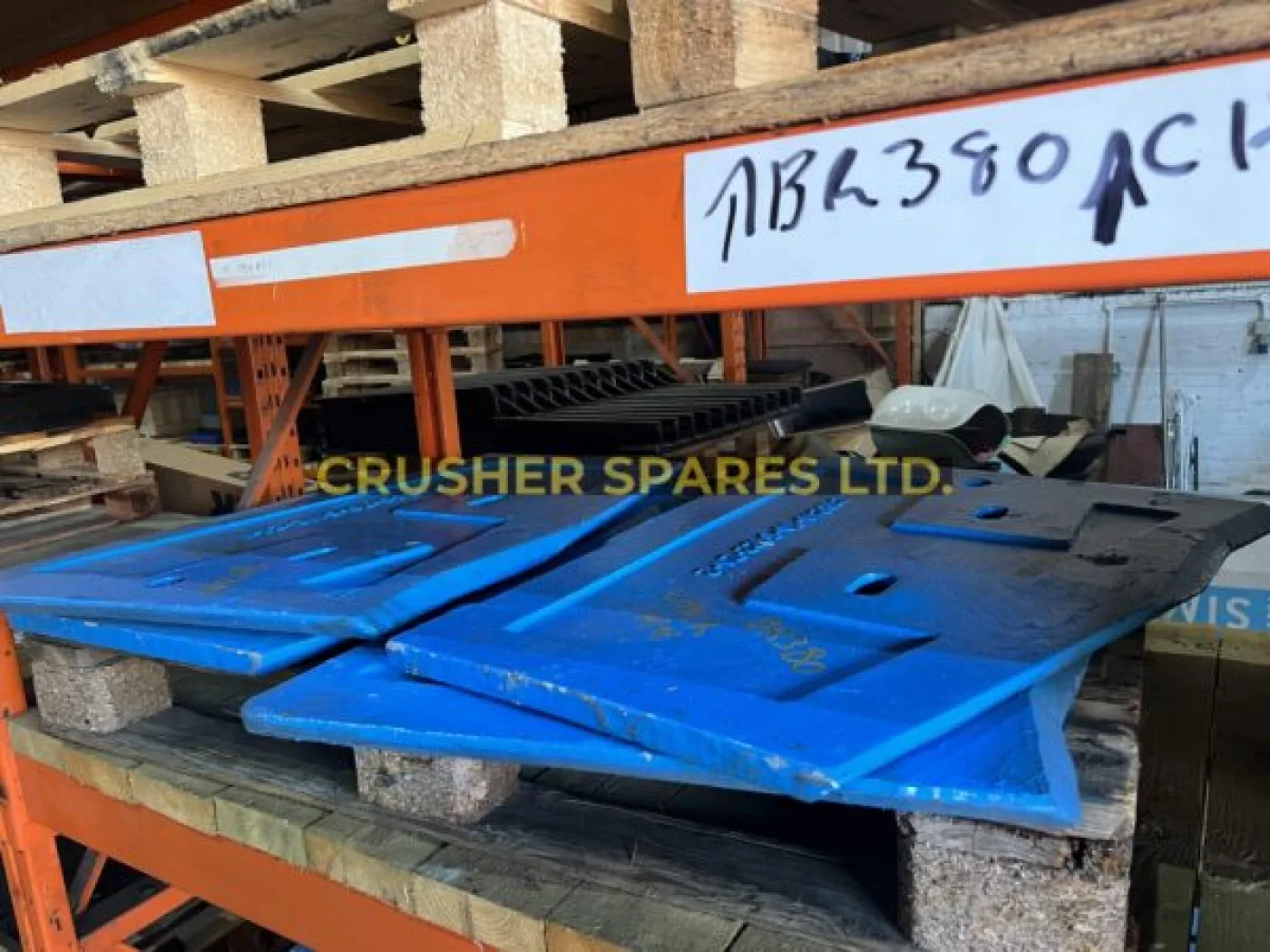 8240-70-5112 | Upper Cheek Plate L/H | Komatsu® BR380 | - 1