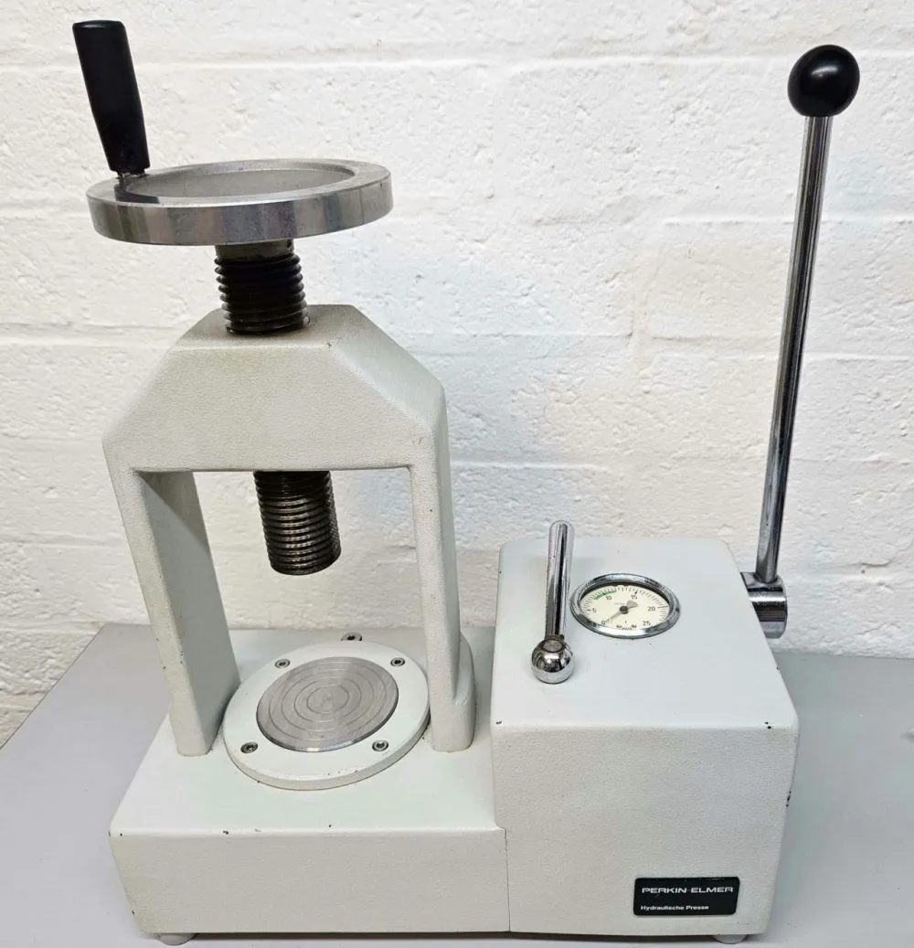 Perkin Elmer IR Accessoire Hydraulische Pers