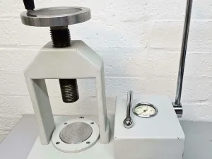 Perkin Elmer IR Accessoire Hydraulische Pers