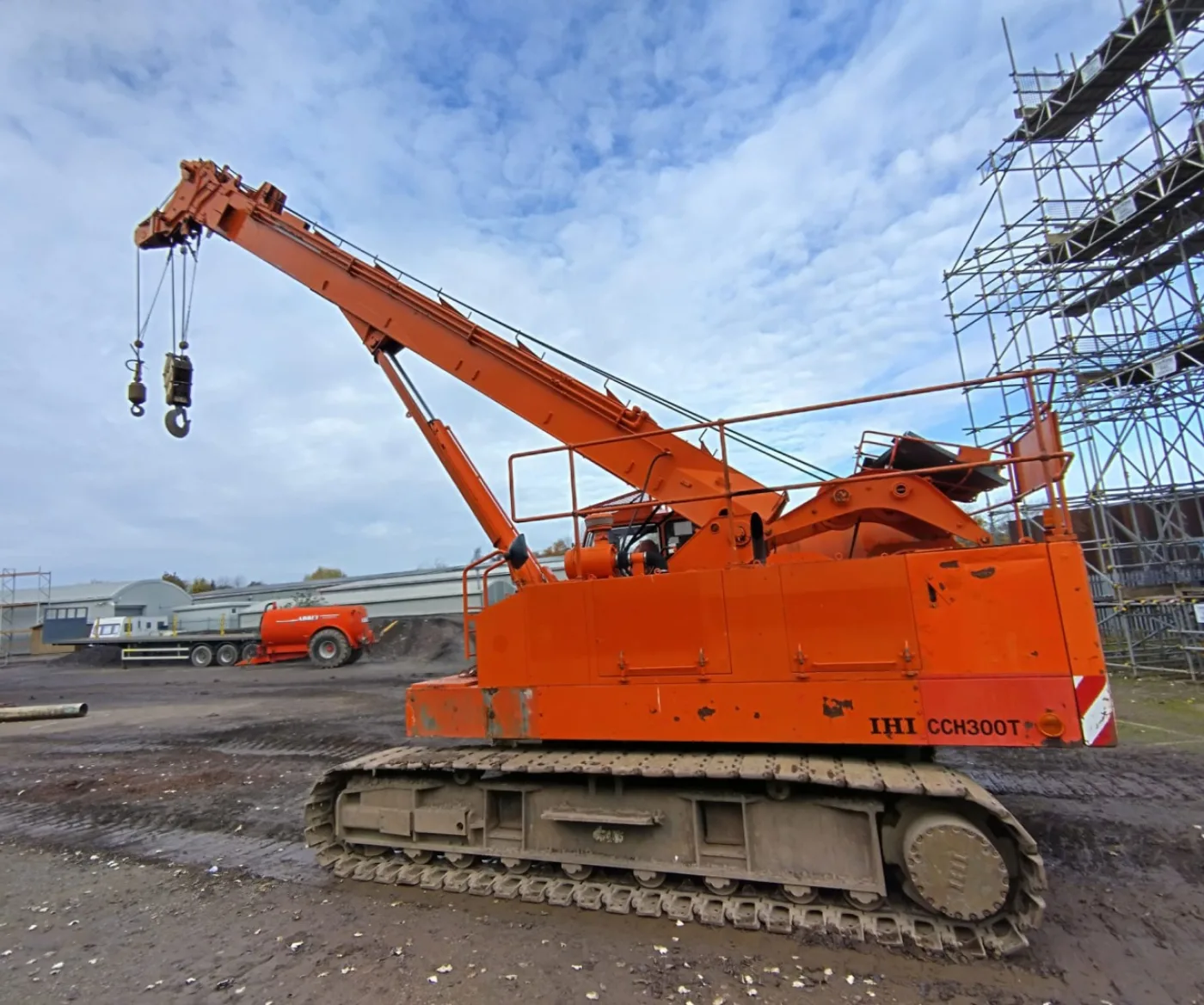 IHI CCH300T Crawler Crane - 4