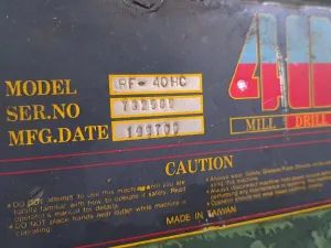 Furador RF 40HC